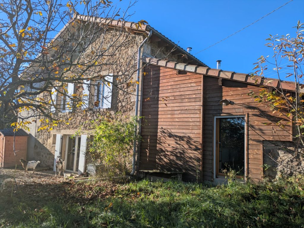 Notre habitation et les nurseries